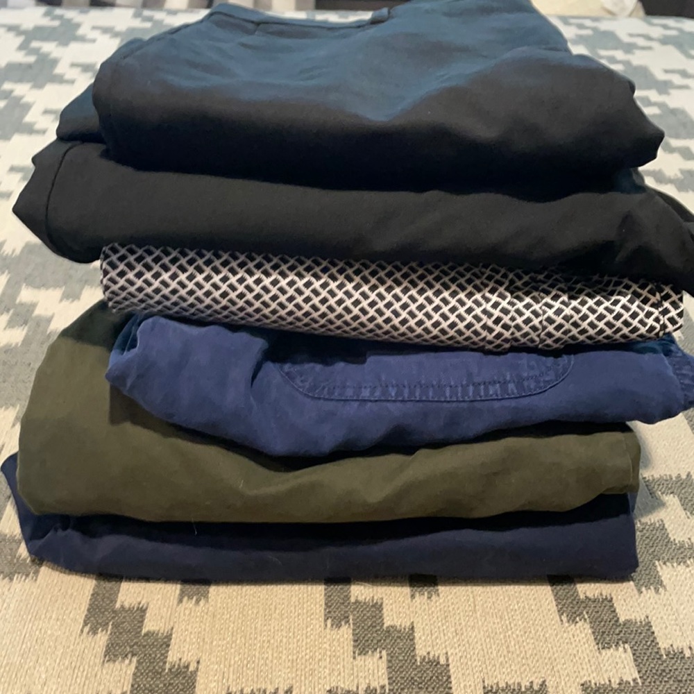 Pants lot (approximate size 10)